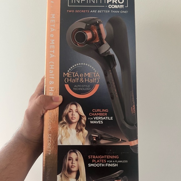 Conair Infiniti pro hair straightener and curler - Picture 3 of 4